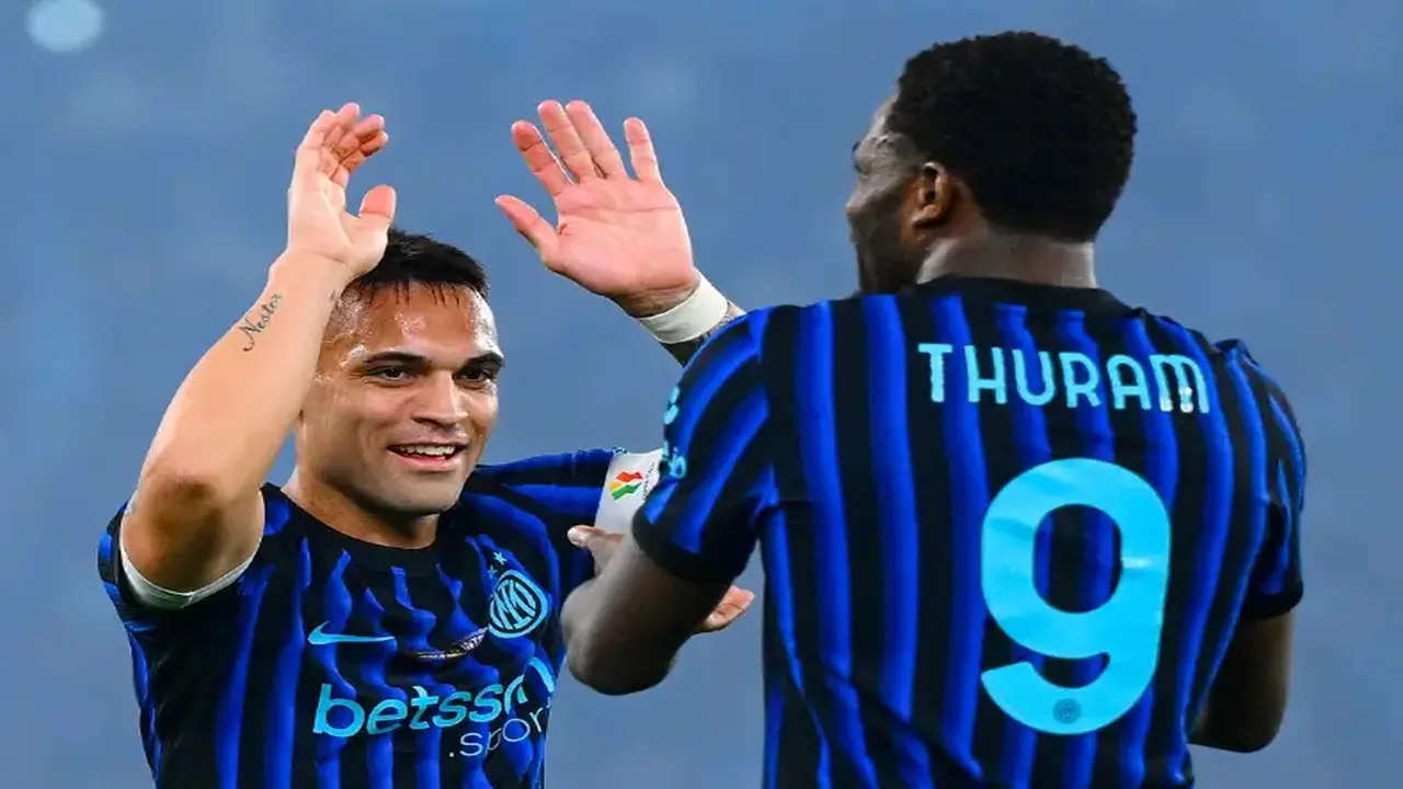 أهداف مباراة إنتر ميلان ضد لاتسيو في الدوري الإيطالي